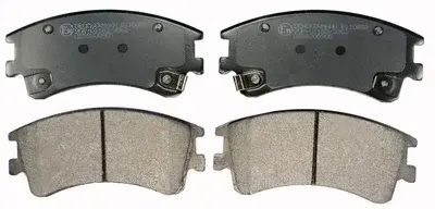 Тормозные колодки DENCKERMANN B110882