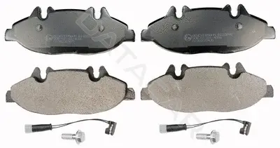 Тормозные колодки DENCKERMANN B110892