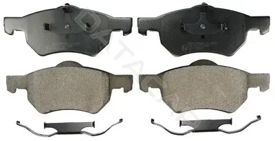Тормозные колодки DENCKERMANN B110898