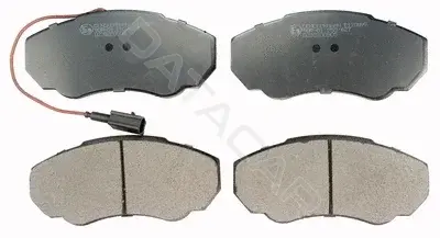 Тормозные колодки DENCKERMANN B110899