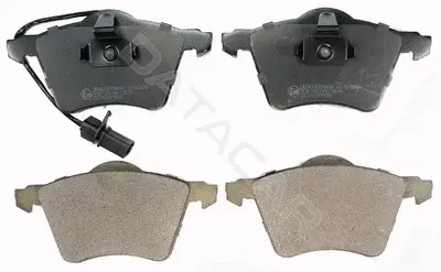 Тормозные колодки DENCKERMANN B110903