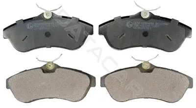 Тормозные колодки DENCKERMANN B110946