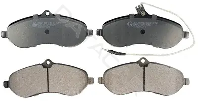 Тормозные колодки DENCKERMANN B110950