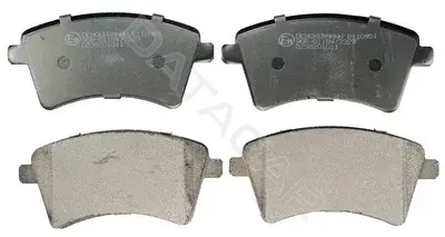 Тормозные колодки DENCKERMANN B110951