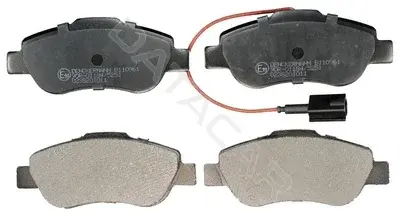 Тормозные колодки DENCKERMANN B110961