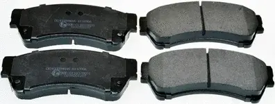 Тормозные колодки DENCKERMANN B110986