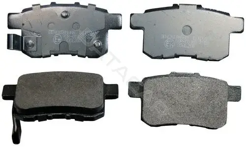 Тормозные колодки DENCKERMANN B110990