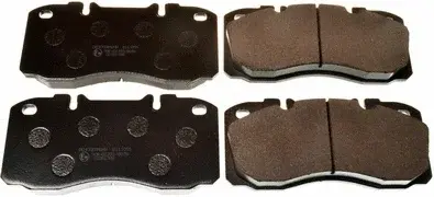 Тормозные колодки DENCKERMANN B111055