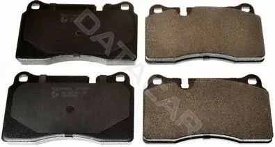 Тормозные колодки DENCKERMANN B111057