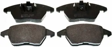 Тормозные колодки DENCKERMANN B111074