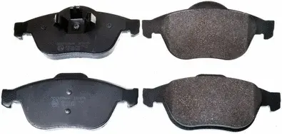 Тормозные колодки DENCKERMANN B111076