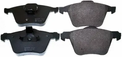 Тормозные колодки DENCKERMANN B111116