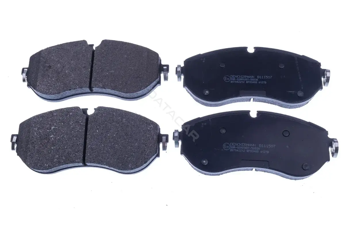 Тормозные колодки DENCKERMANN B111507