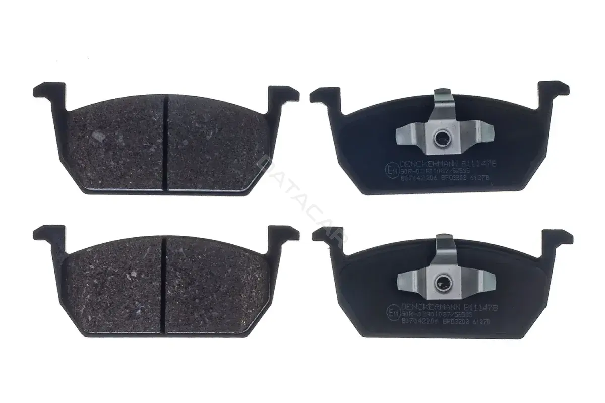 Тормозные колодки DENCKERMANN B111478