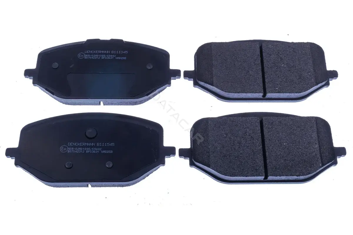 Тормозные колодки DENCKERMANN B111545