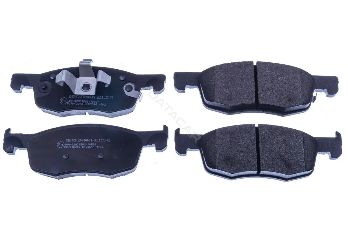 Тормозные колодки DENCKERMANN B111543