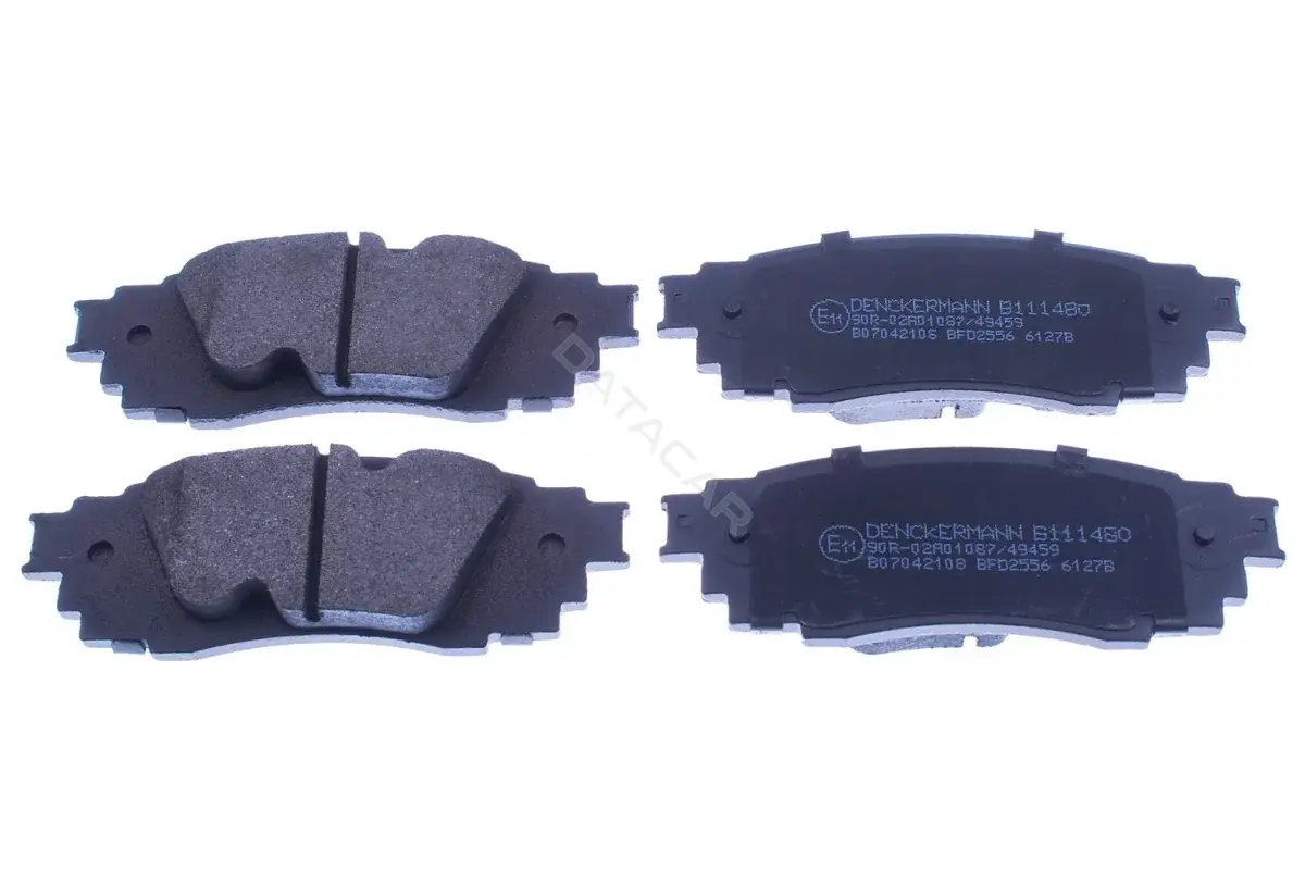 Тормозные колодки DENCKERMANN B111480