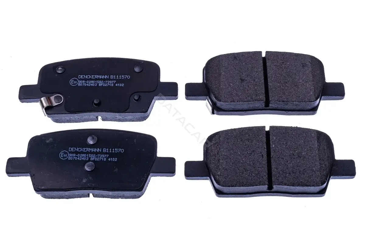 Тормозные колодки DENCKERMANN B111570