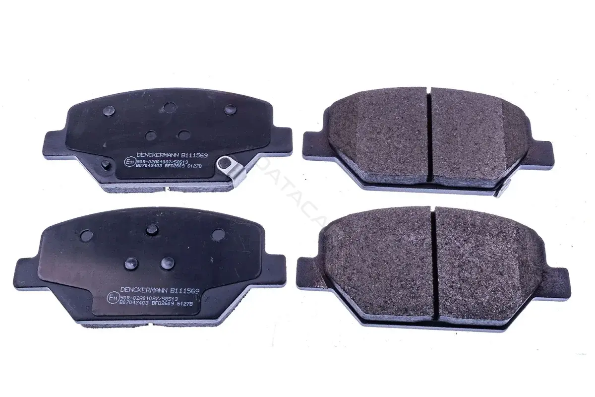 Тормозные колодки DENCKERMANN B111569