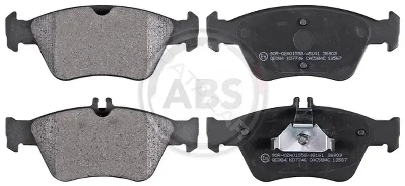 Тормозные колодки A.B.S. 36903