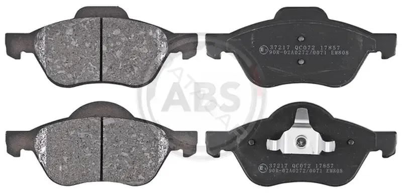 Тормозные колодки A.B.S. 37217