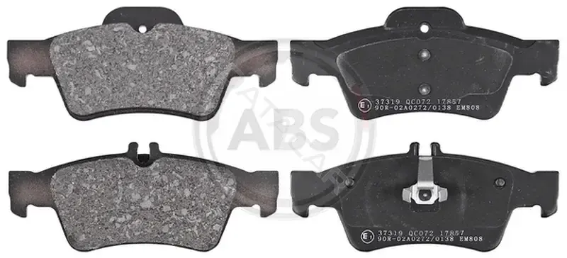 Тормозные колодки A.B.S. 37319