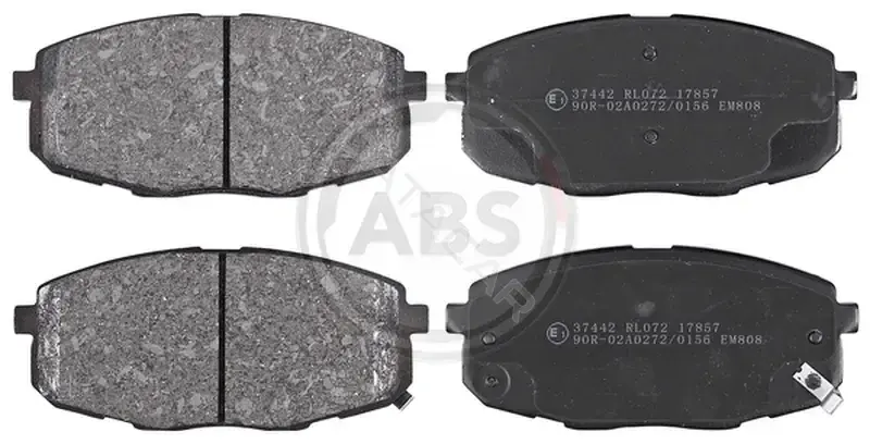 Тормозные колодки A.B.S. 37442