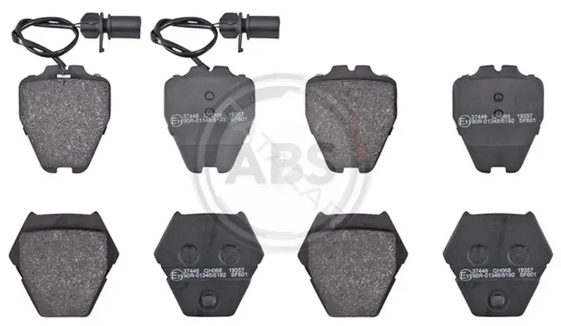 Тормозные колодки A.B.S. 37448