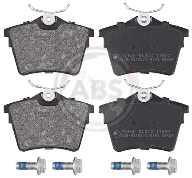 Тормозные колодки A.B.S. 37466
