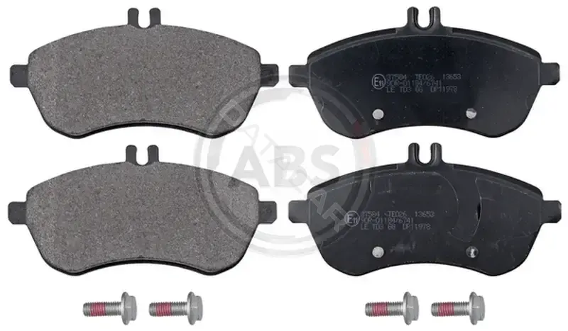 Тормозные колодки A.B.S. 37584