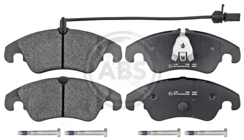 Тормозные колодки A.B.S. 37587
