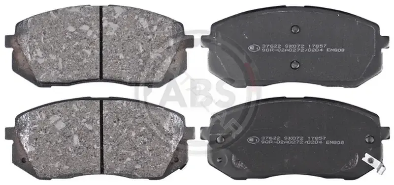Тормозные колодки A.B.S. 37622