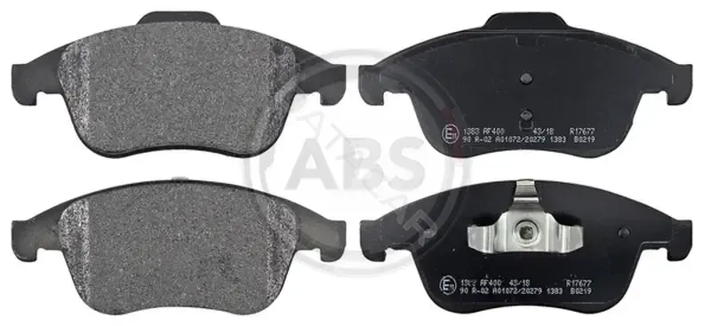 Тормозные колодки A.B.S. 37749