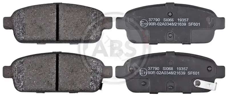 Тормозные колодки A.B.S. 37790