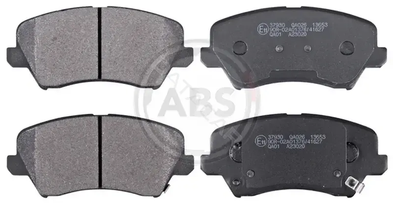 Тормозные колодки A.B.S. 37930