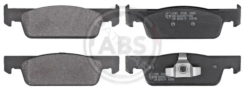 Тормозные колодки A.B.S. 37961