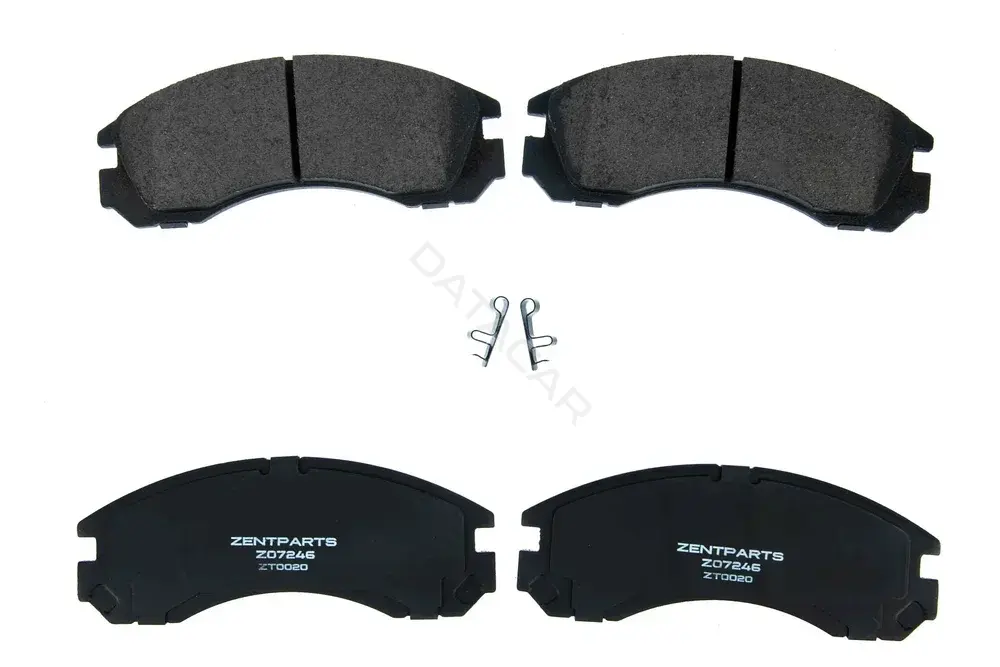 Тормозные колодки ZentParts Z07246