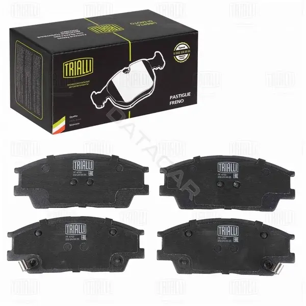 Тормозные колодки TRIALLI PF4703