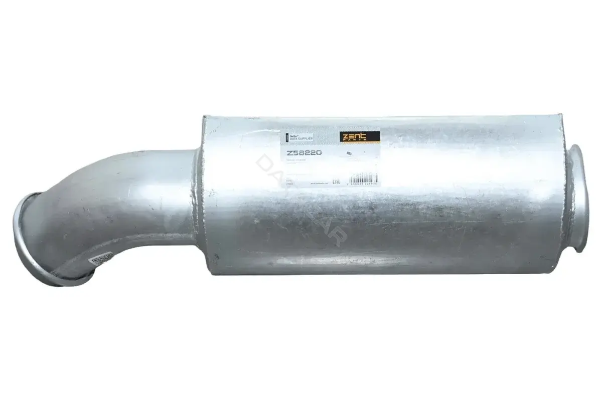 Глушитель выхлопных газов ZentParts Z58220