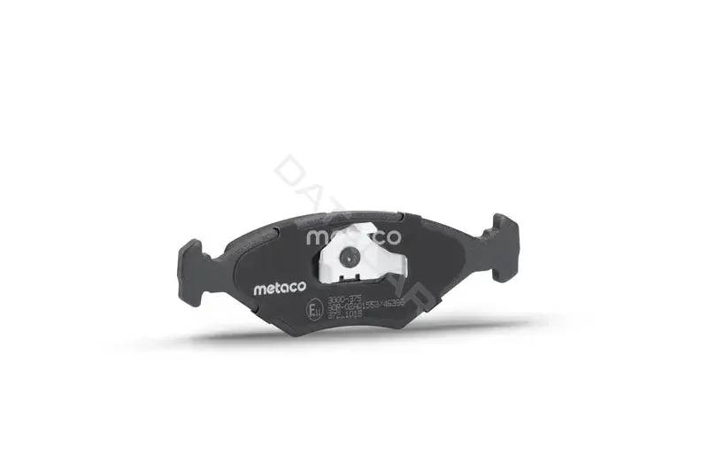 Тормозные колодки METACO 3000-375
