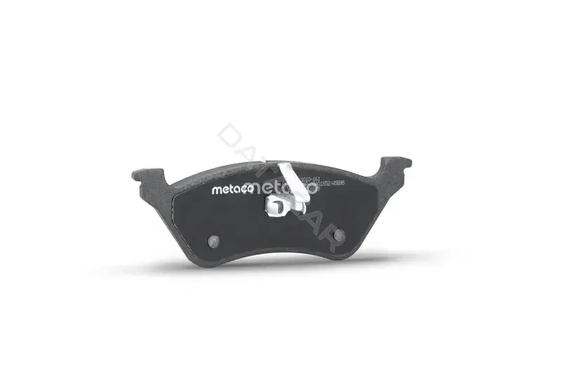 Тормозные колодки METACO 3010-161