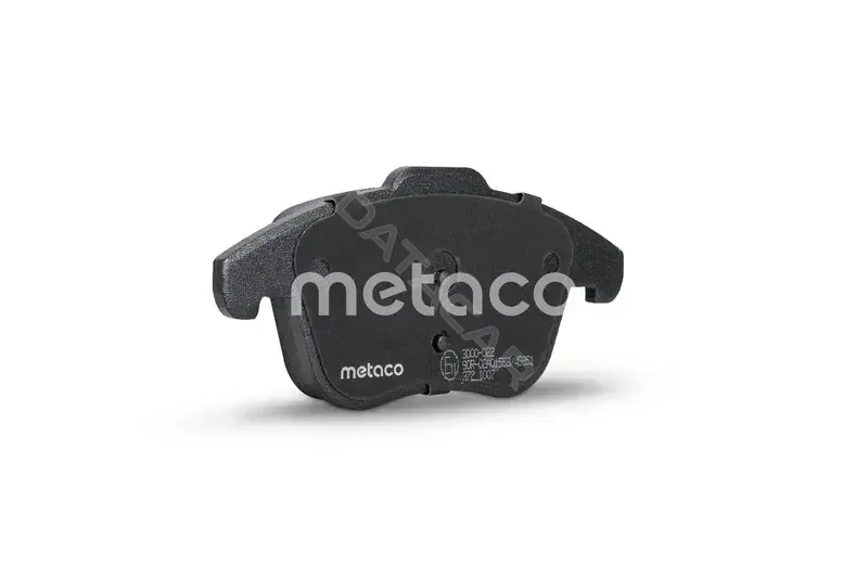 Тормозные колодки METACO 3000-022