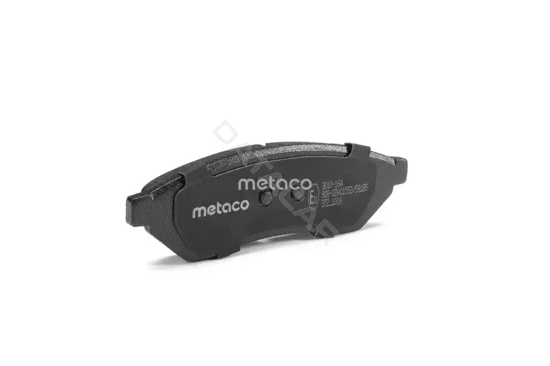 Тормозные колодки METACO 3010-184