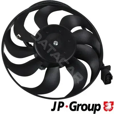 Вентилятор радиатора JP GROUP 1199100600