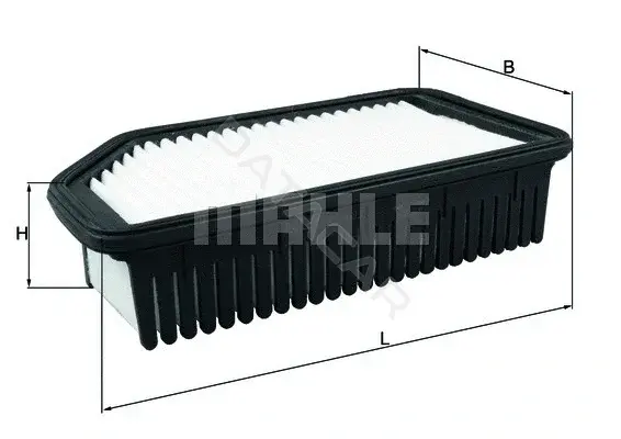 Воздушный фильтр KNECHT/MAHLE LX4083