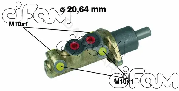 Главный тормозной цилиндр CIFAM 202-039