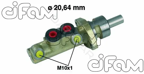 Главный тормозной цилиндр CIFAM 202-156