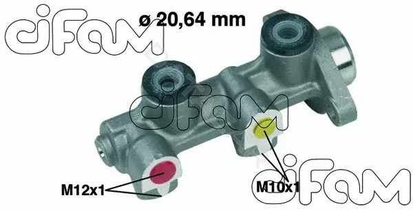 Главный тормозной цилиндр CIFAM 202-190