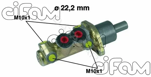 Главный тормозной цилиндр CIFAM 202-196