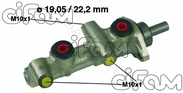 Главный тормозной цилиндр CIFAM 202-197